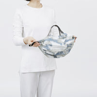 Pleated Compact Bag | Ukigumo | S